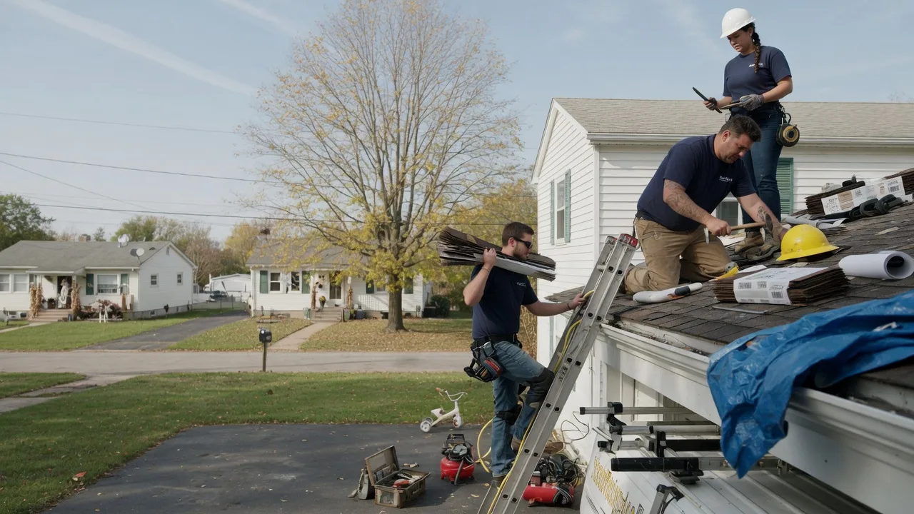 Local Roofing Contractors in Switz City, IN near me